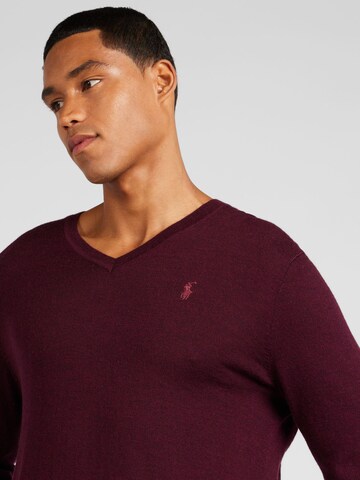 Pull-over Polo Ralph Lauren en rouge