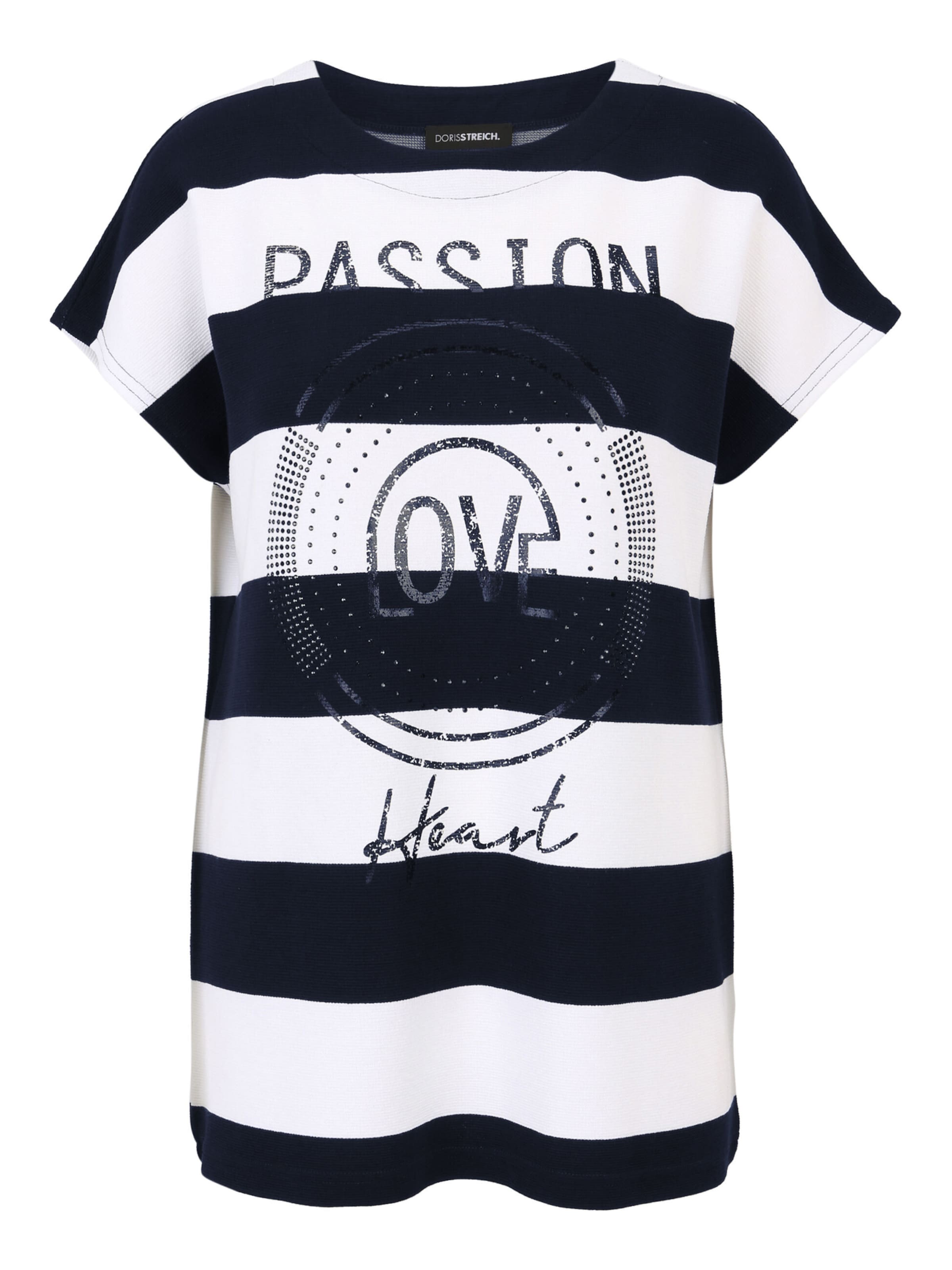Doris Streich Shirt in Blau: Vorderseite