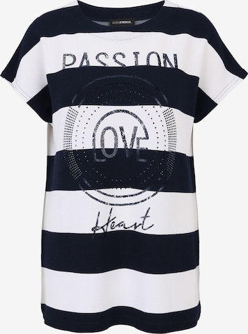 Doris Streich Shirt in Blau: Vorderseite