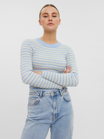 Pull-over 'Kiki' VERO MODA en bleu : devant