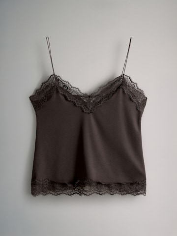 The Set Top in Schwarz