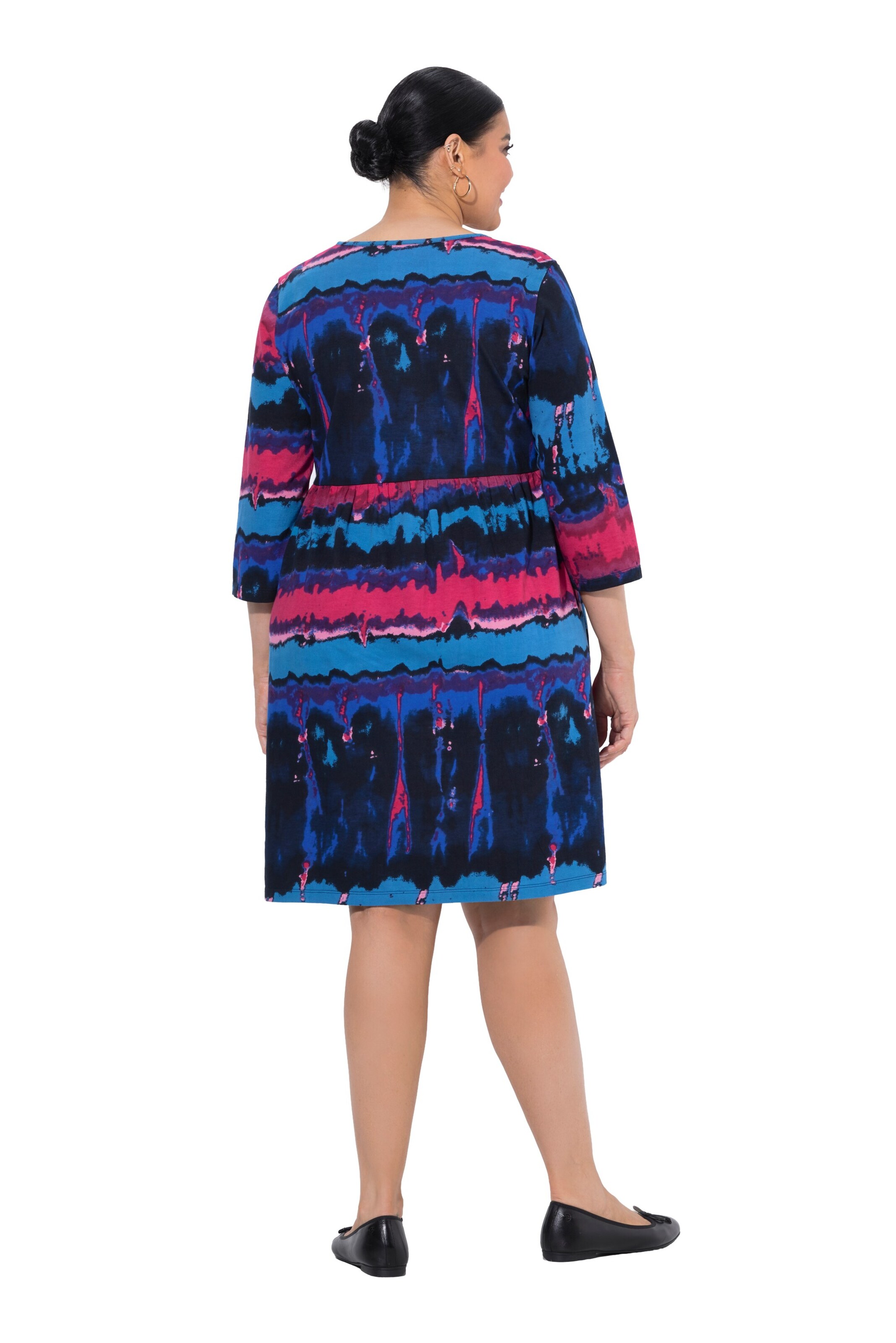 Ulla Popken Dress in Blue