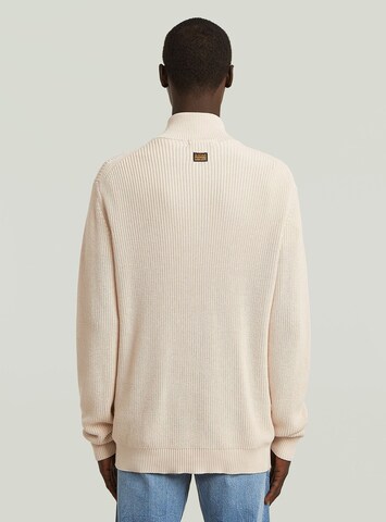 G-STAR Sweater in Beige