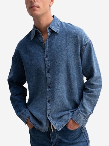 Giesto Shirt 'Hemden' in Blauw
