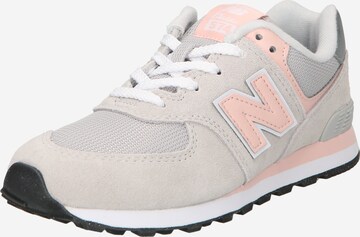 new balance Sneakers '574' in Grijs: voorkant