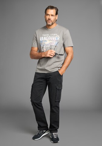 Man's World Shirt in Grey: front