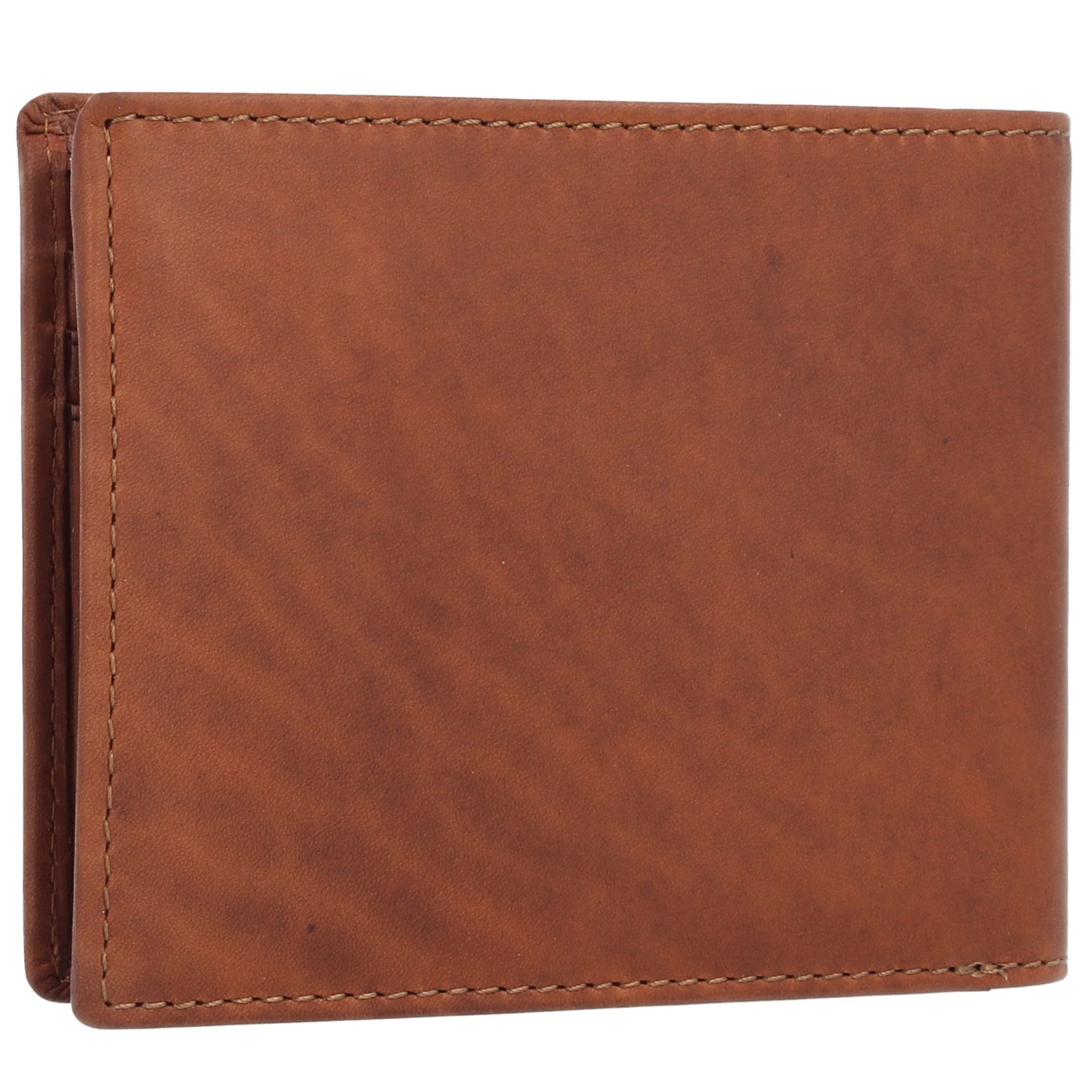 Esquire Wallet 'Dallas' in Brown