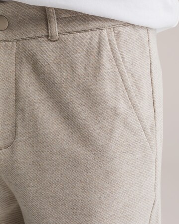 Regular Pantalon WE Fashion en beige