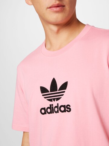 ADIDAS ORIGINALS Shirt 'Trefoil Series' in Pink