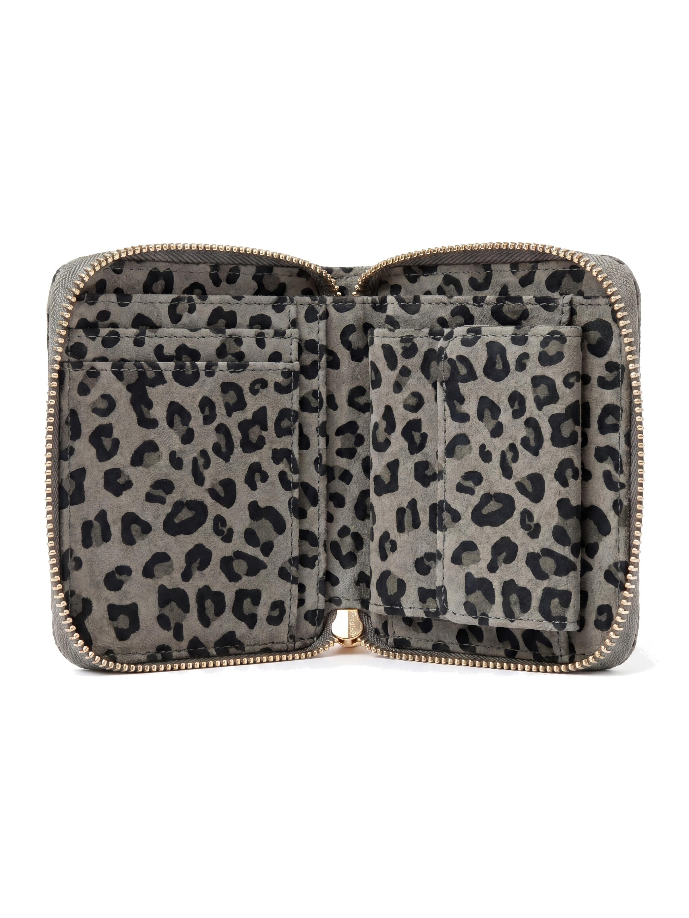 MILLYMILK® Wallet 'SAVANA SMALL' in Grey