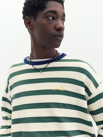 Pull-over 'STWD' Pull&Bear en vert