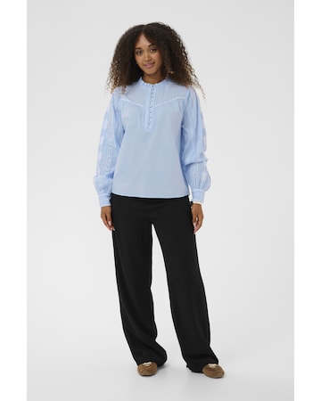 Cream Bluse ' CRGwen' in Blau