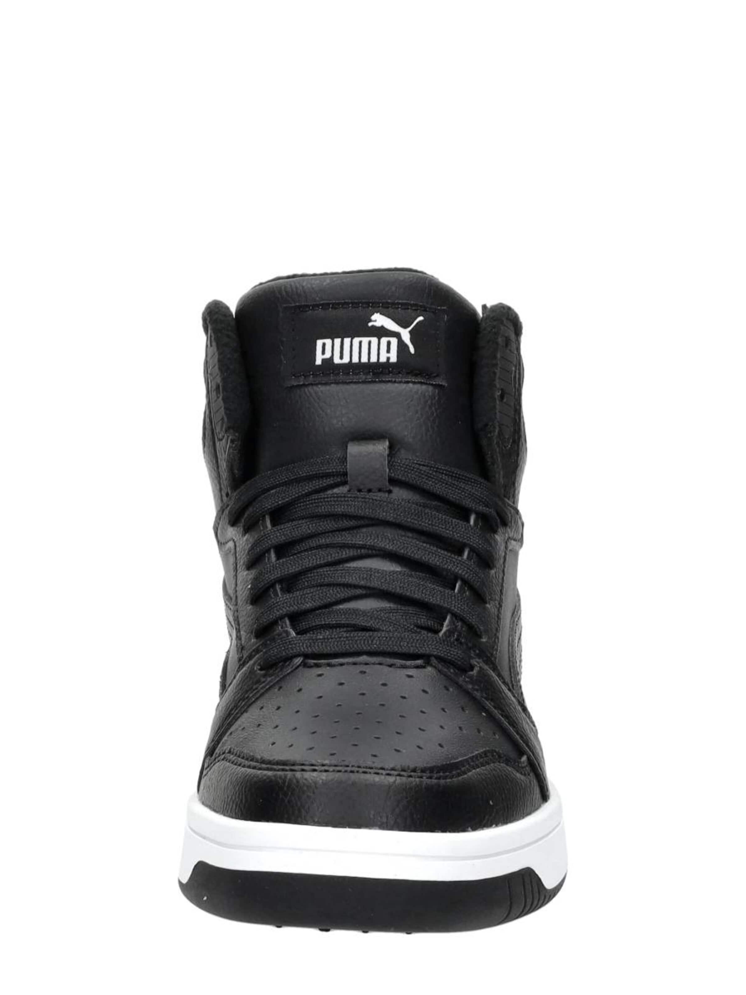 PUMA Sneakersy 'Rebound' w kolorze czarny