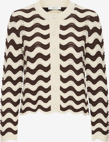Cardigan b.young en beige : devant