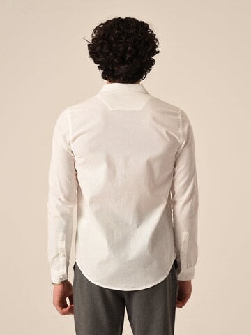 Antioch Regular fit Button Up Shirt in White