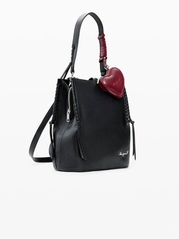 Desigual Nahrbtnik | črna barva