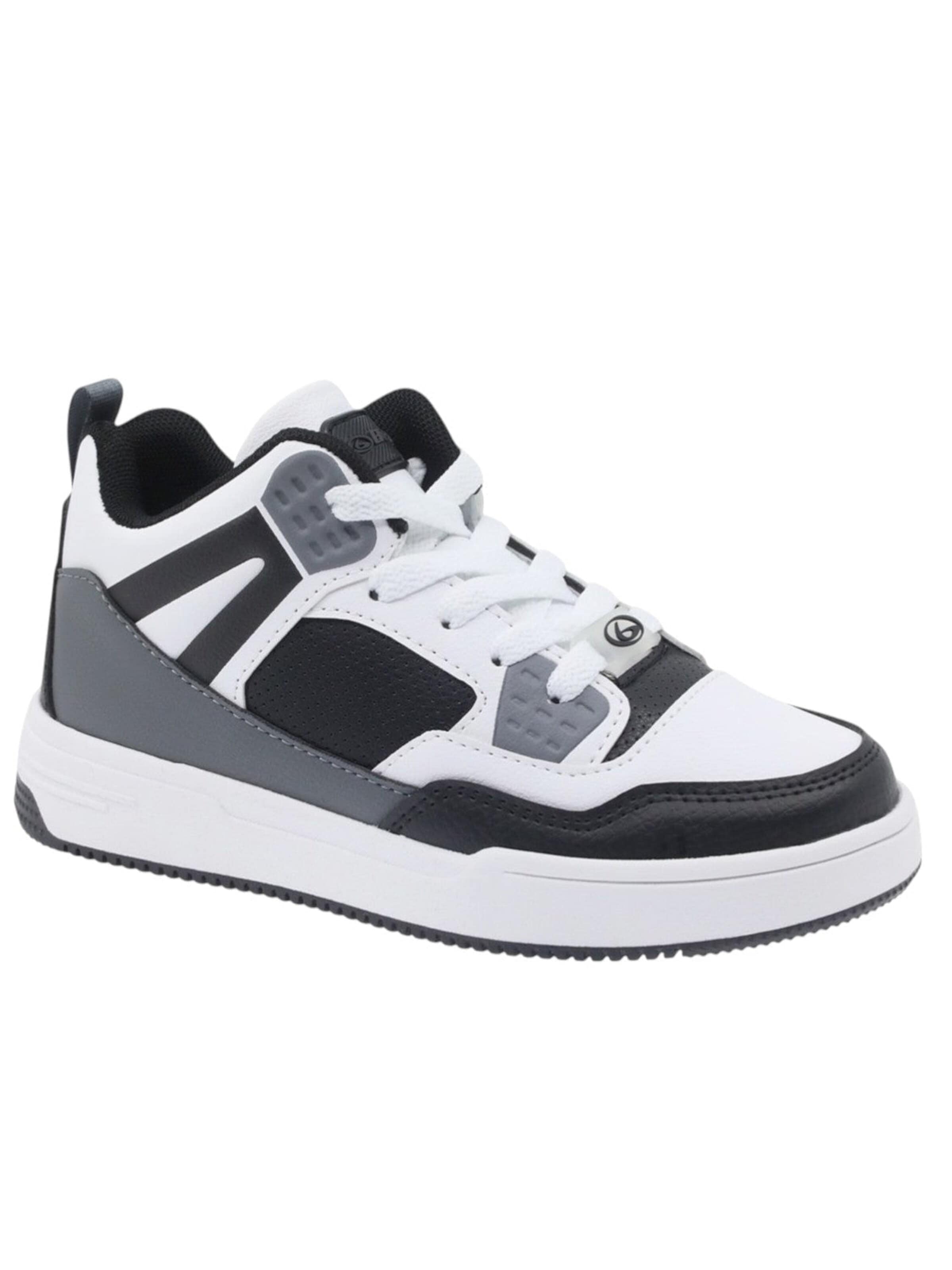 Sneaker 'Casual Sport Boot' di Beppi in bianco: frontale