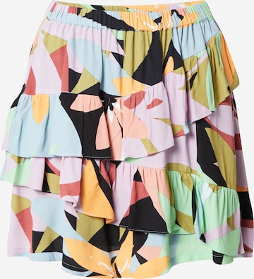 EDC BY ESPRIT Skirt in Mixed colors: front