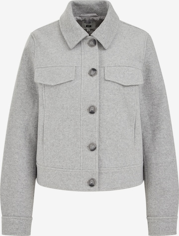 WE Fashion Välikausitakki värissä harmaa: etupuoli