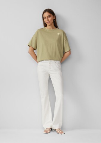 T-shirt QS en vert