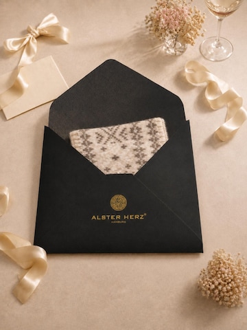 Alster Herz Headband 'INARI' in Beige