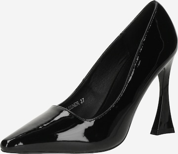 Escarpins 'ALEENDER' Raid en noir : devant