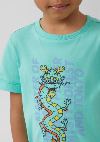 s.Oliver Shirt in Blauw