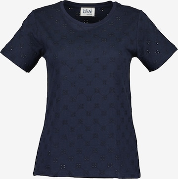 T-shirt BLUE SEVEN en bleu : devant