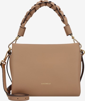 Sacs à main 'Boheme Grana Double' Coccinelle en marron : devant