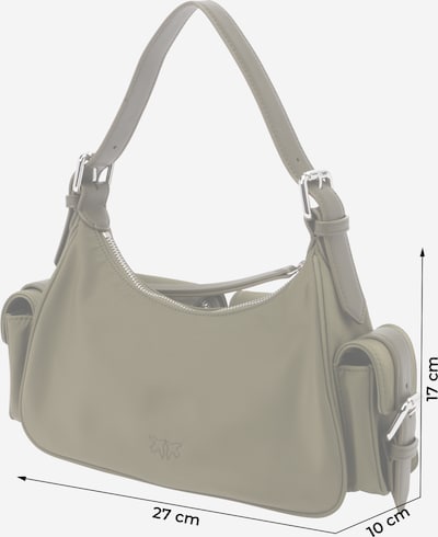 PINKO Käsilaukku värissä oliivi, Tuotenäkymä