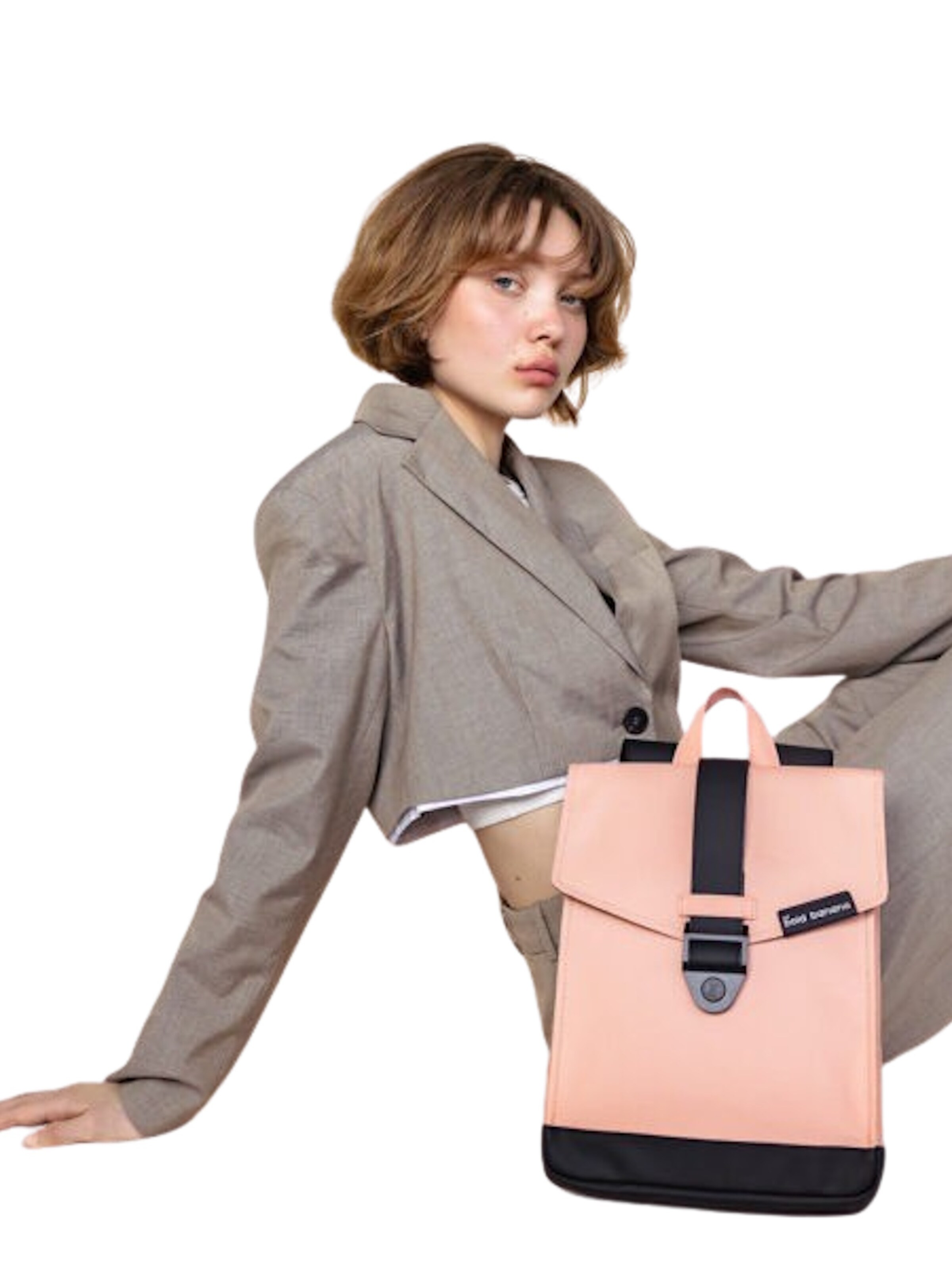 Bold Banana Рюкзак 'Envelope Mini' в Оранжевый: спереди