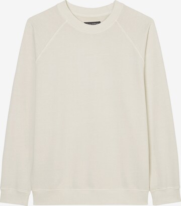 Marc O'Polo Sweatshirt in Beige: voorkant