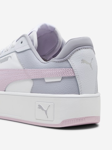 Baskets basses 'Carina' PUMA en blanc