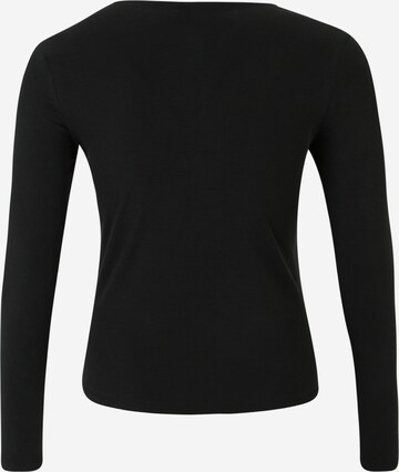 Vero Moda Curve Shirt 'PHINE' in Schwarz