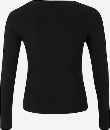 Vero Moda Curve - Camisa 'PHINE' em preto