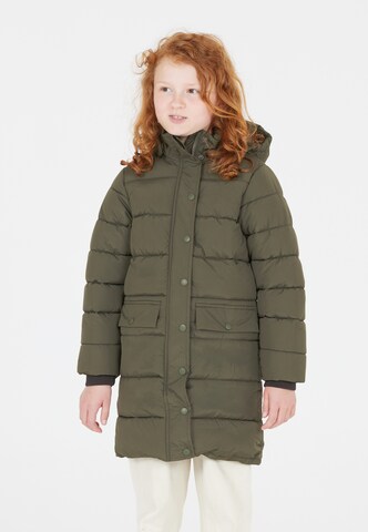 ZigZag Weatherproof jacket 'Luisa' in Green: front