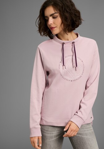 KangaROOS Sweatshirt in Pink: front