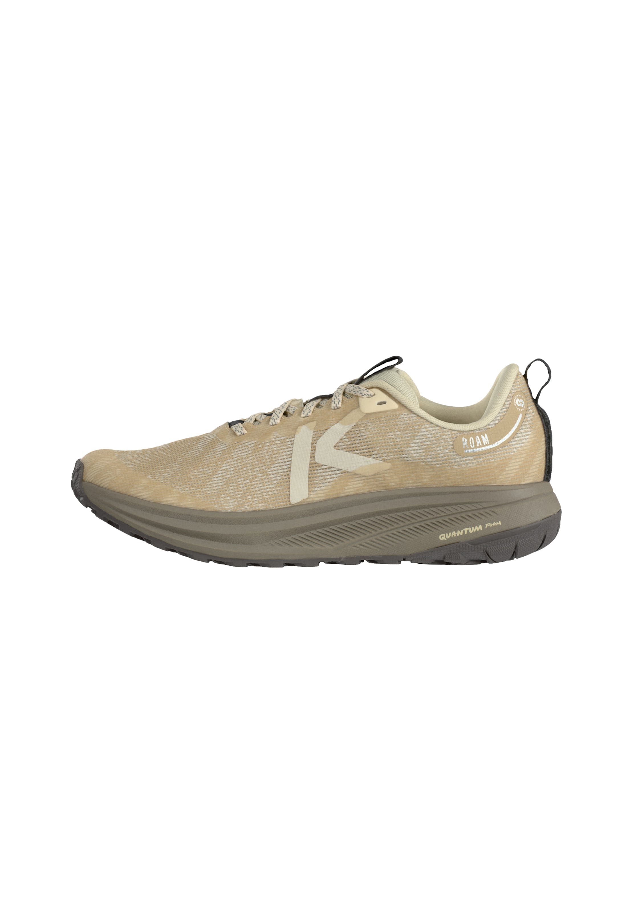 Chaussure de course 'ROAM' KEEN en beige : devant