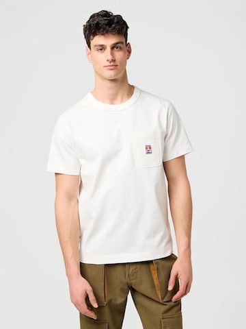 WRANGLER Shirt in White: front