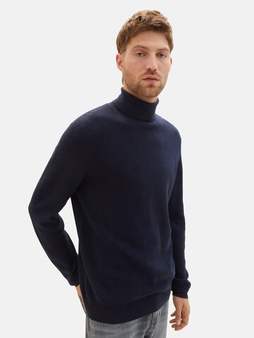 TOM TAILOR Pullover in Blau