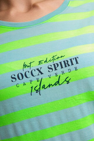 Soccx Shirt in Grün