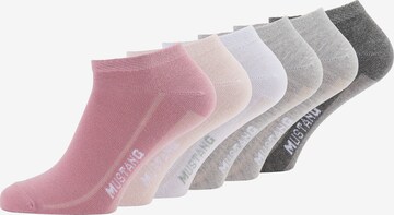 MUSTANG Socken in Grau