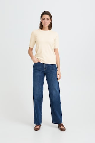 ICHI Sweater 'IHLULS' in Beige