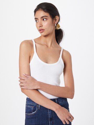 Haut 'TAKEOUT TANK' LEVI'S ® en blanc : devant