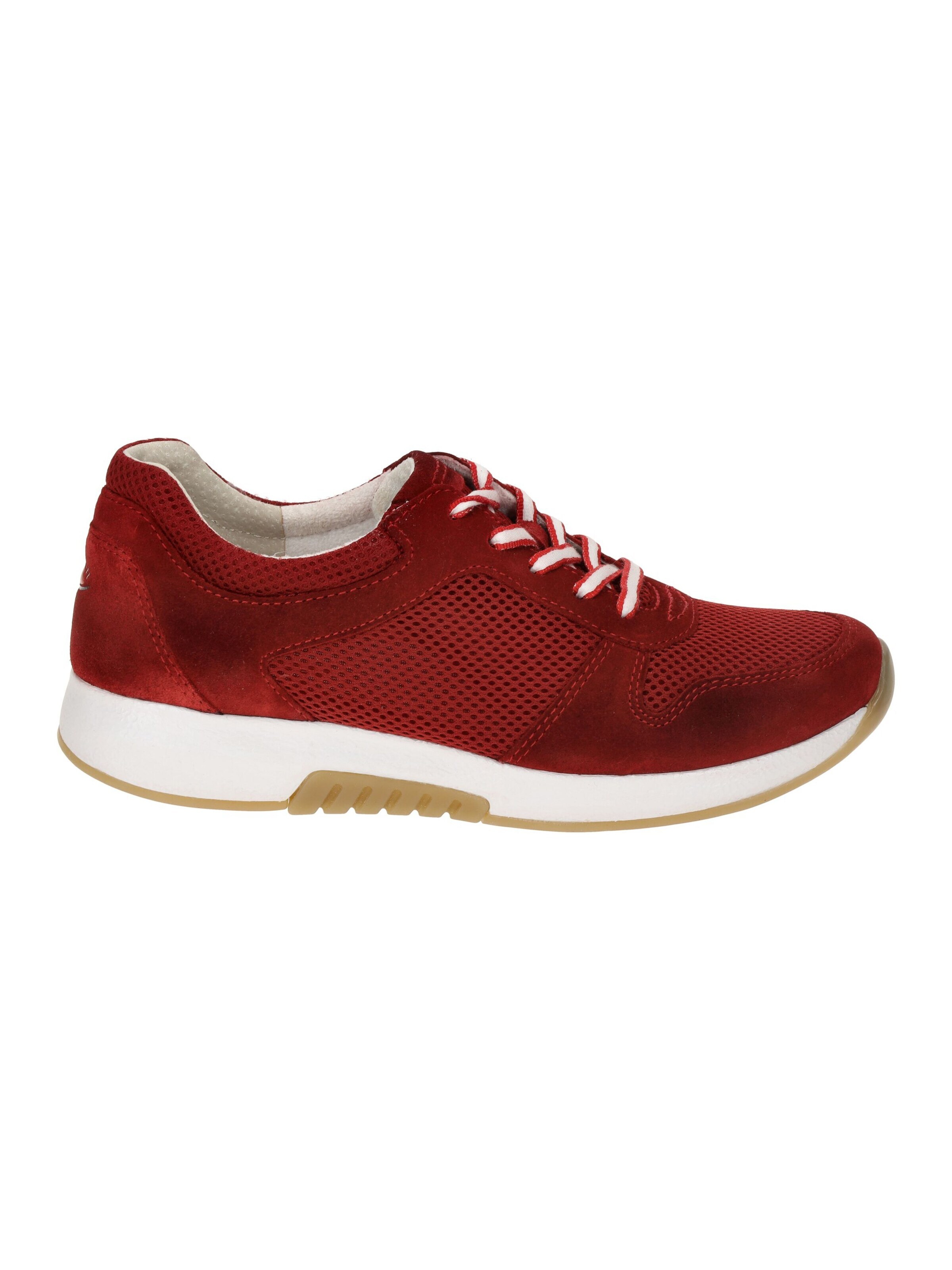 GABOR Lace-Up Shoes in Red