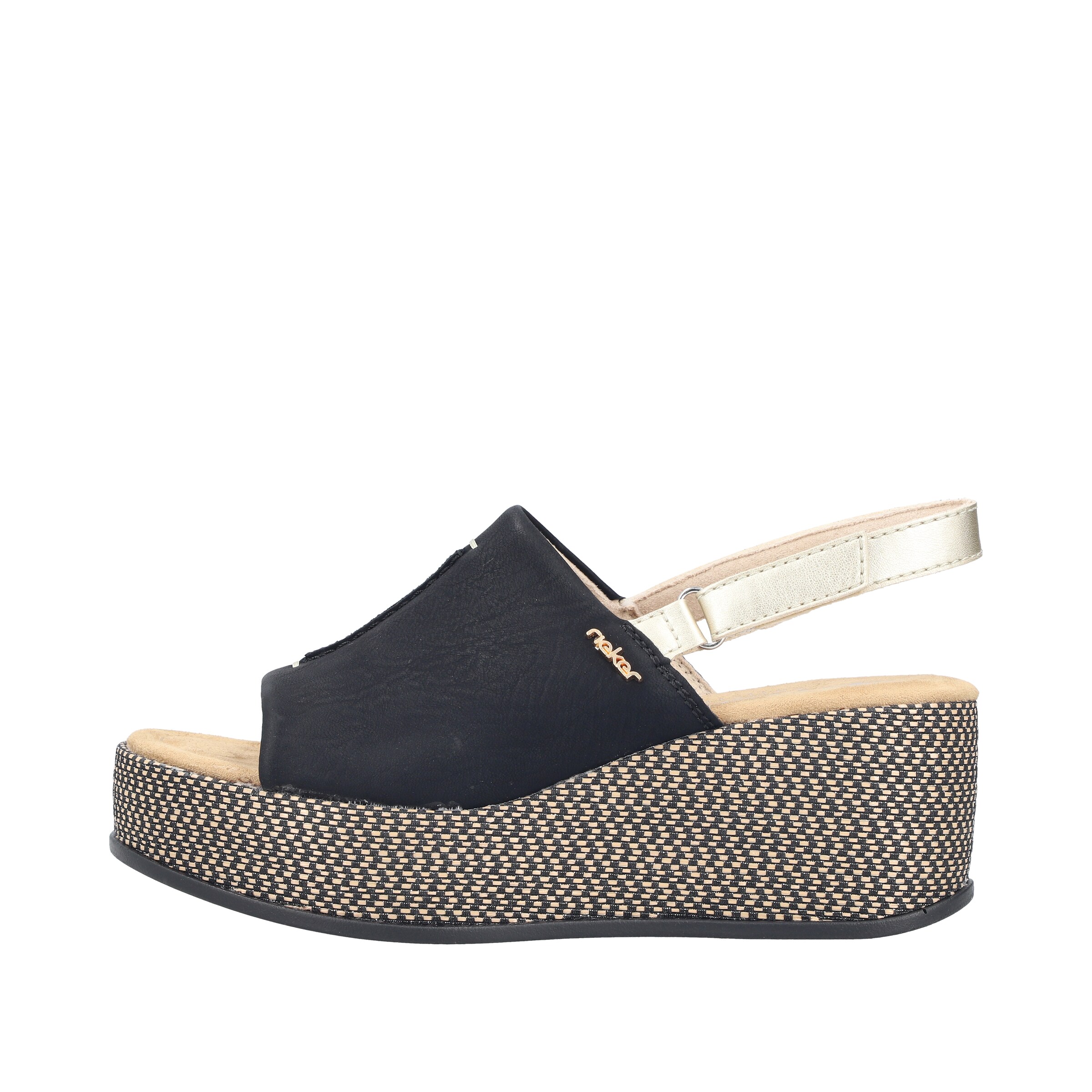 Sandales Rieker en bleu