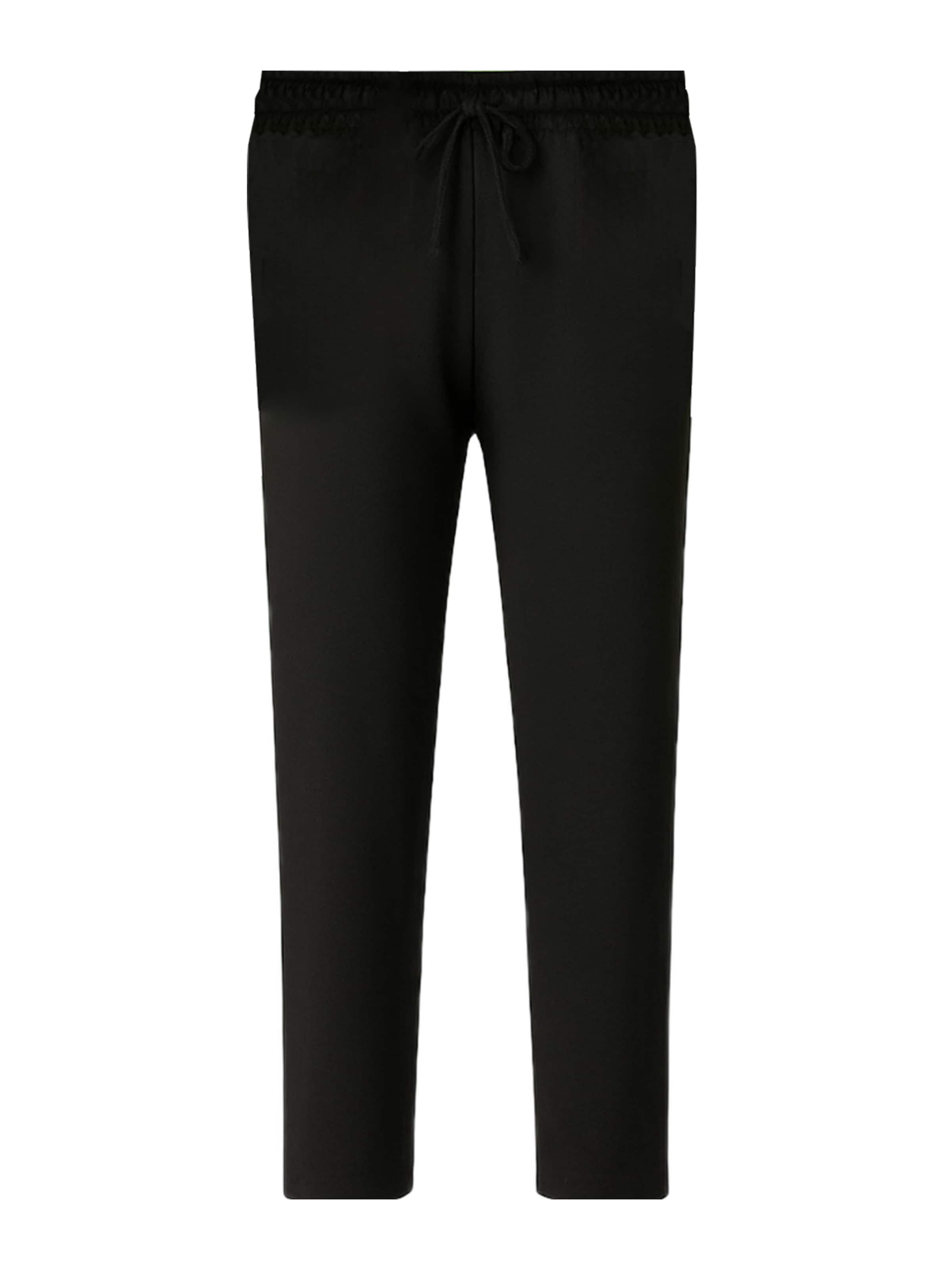 C&City Pants in Black: front