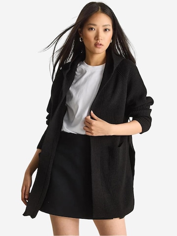 Bianco Lucci Strickjacke in Schwarz