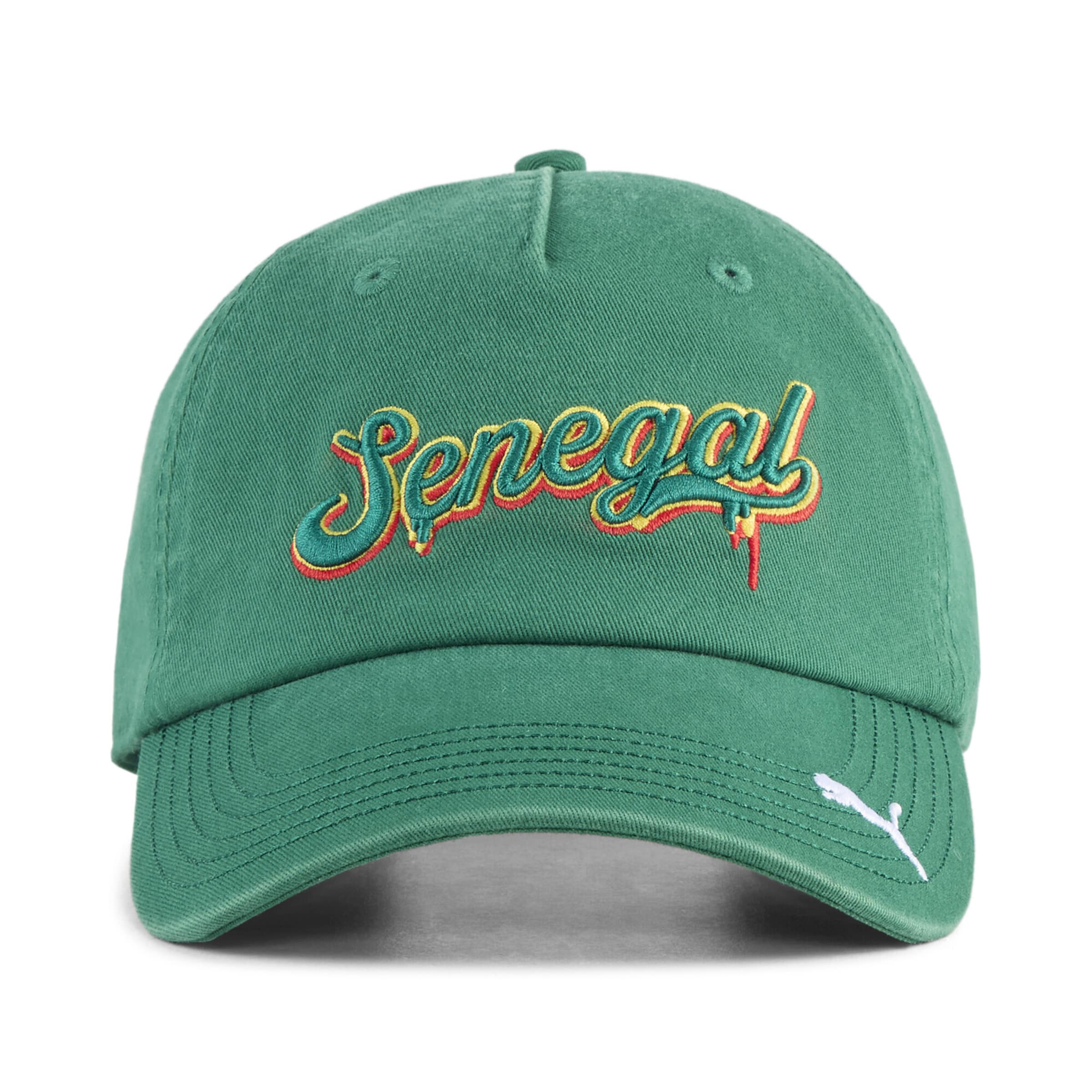 PUMA Sportcap in Grün