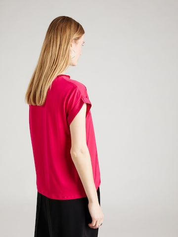 VILA T-Shirt 'ELLETTE' in Rot